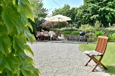 Jardin de l'établissement Fleur de Marie