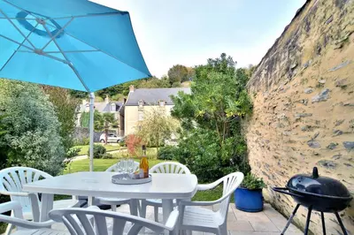 Jardin de l'établissement La Petite emilie
