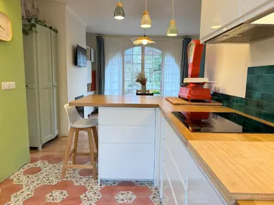Cuisine ou kitchenette dans l'établissement Casa Vacanze - Collection La 21ème Planche