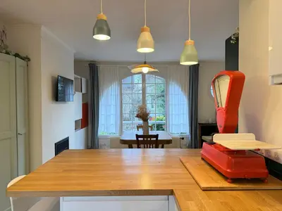 Cuisine ou kitchenette dans l'établissement Casa Vacanze - Collection La 21ème Planche