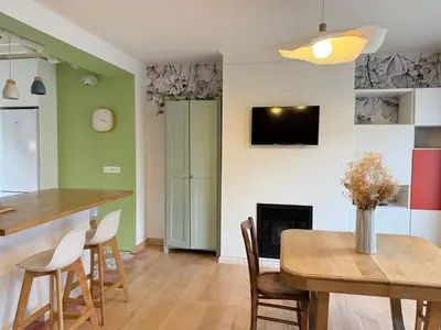 Télévision ou salle de divertissement dans l'établissement Casa Vacanze - Collection La 21ème Planche