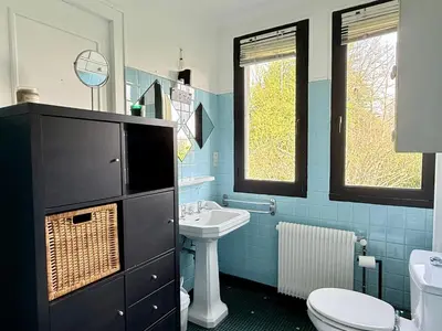 Salle de bains dans l'établissement Casa Vacanze - Collection La 21ème Planche