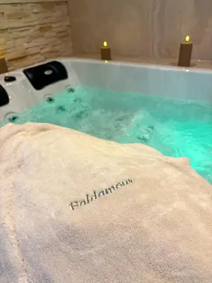 Plan de l'établissement Baldamour Cocon romantique et spa Proche Caen