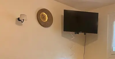 Télévision ou salle de divertissement dans l'établissement Relaxation at 