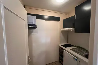 Cuisine ou kitchenette dans l'établissement Relaxation at 