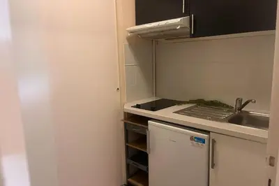 Cuisine ou kitchenette dans l'établissement Relaxation at 