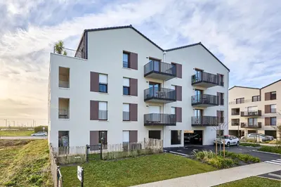 Bâtiment de l'appartement
