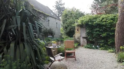Jardin de l'établissement La Malposte