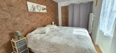 Un ou plusieurs lits dans un hébergement de l'établissement L'Espadon