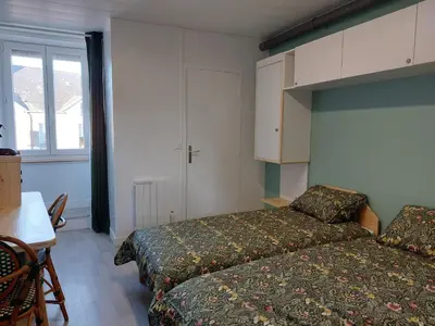 Un ou plusieurs lits dans un hébergement de l'établissement Tranquillitée 2