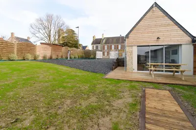 Bâtiment de la maison de vacances