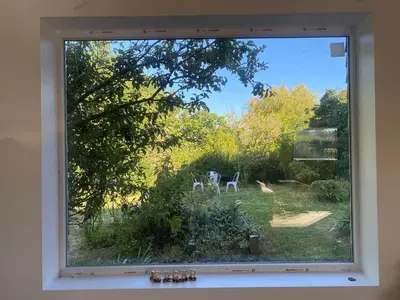 Jardin de l'établissement L'Atelier, between nature and beach