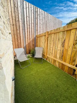 Jardin de l'établissement L échappée