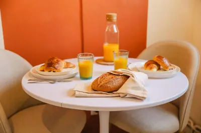 Nourriture dans l'appartement ou à proximité