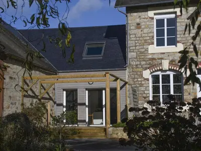 Bâtiment de la maison de vacances