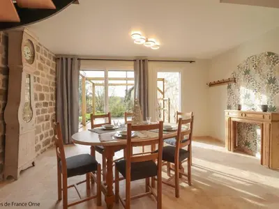 Plan de l'établissement Maison de campagne, animaux sur demande - 4 pers. - FR-1-497-258