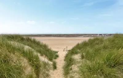 Paysage naturel près de la maison de vacances