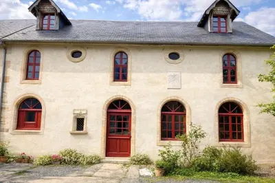Bâtiment de la maison de vacances