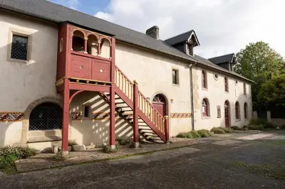Bâtiment de la maison de vacances