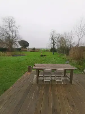 Paysage naturel près de le séjour chez l'habitant