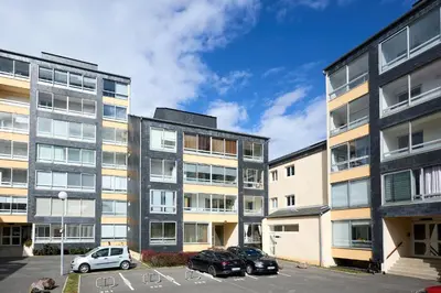 Bâtiment de l'appartement