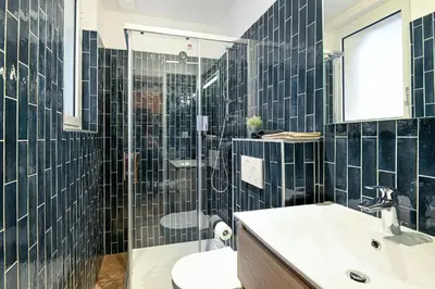 Salle de bains dans l'établissement Le 3 du Clos Fleuri - Proche Hippodrome