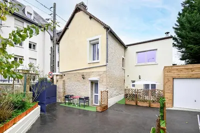 Bâtiment de l'appartement
