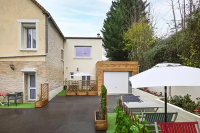 Bâtiment de l'appartement