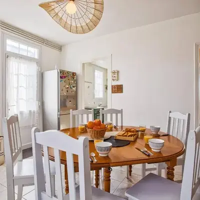 Maison de vacances à 100m de la plage