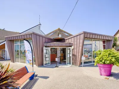 Bâtiment de la maison de vacances