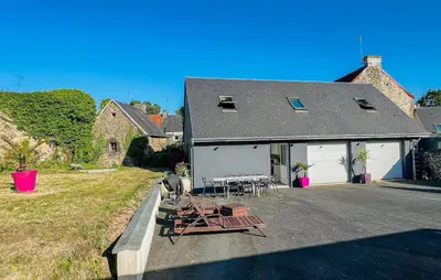 Bâtiment de la maison de vacances