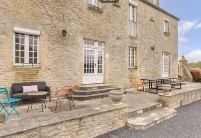 Bâtiment de le B&B/chambre d'hôtes