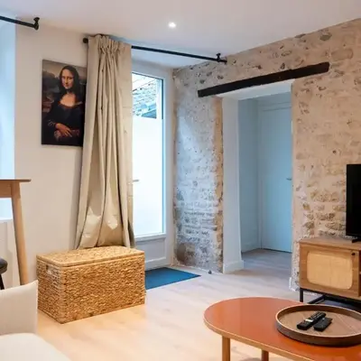 Duplex de charme dans le quartier du Vaugueux