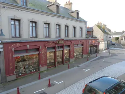 Plan de l'établissement Gite st Vaast Maison-Les Mouettes