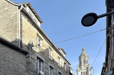 Plan de l'établissement Les Trois Rois 5 - Centre Avranches
