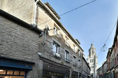 Plan de l'établissement Les Trois Rois 5 - Centre Avranches