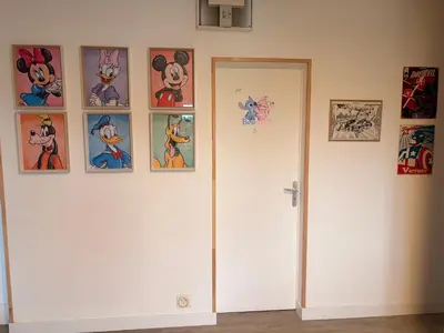 Plan de l'établissement Appartement familial Disney proche de la mer