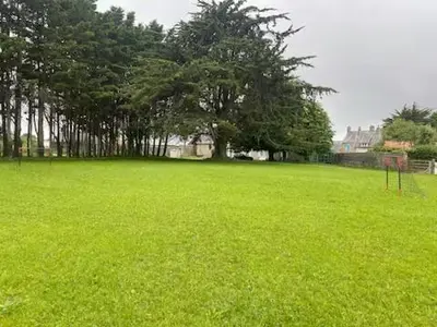 Jardin de l'établissement Gites de la Lucerie
