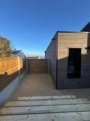 Bâtiment de la maison de vacances