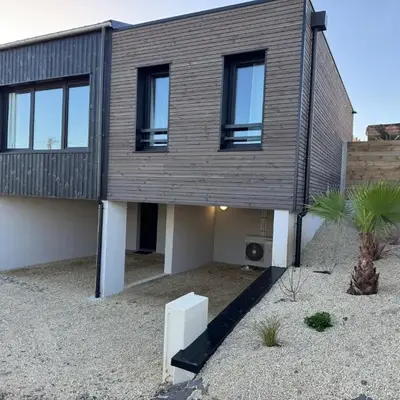 Lodges des Pontons - Cap Ouest - vue mer