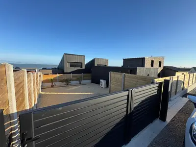 Plan de l'établissement Lodges des Pontons - Cap Sud - vue mer