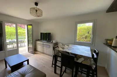 Plan de l'établissement Cocon lumineux avec jardin près de la mer