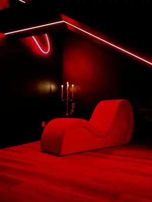 Plan de l'établissement Romantic Rooms Granville