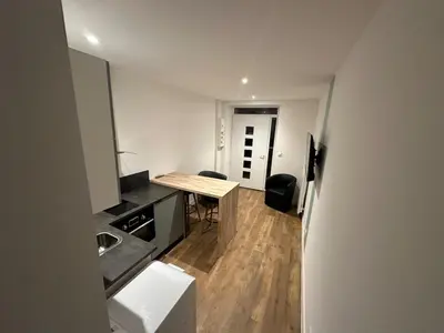 Plan de l'établissement Appartement Granville1