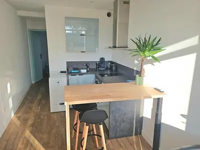 Plan de l'établissement Appartement Granville1