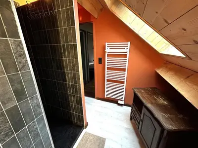 Salle de bains dans l'établissement Spacious house for 4 people