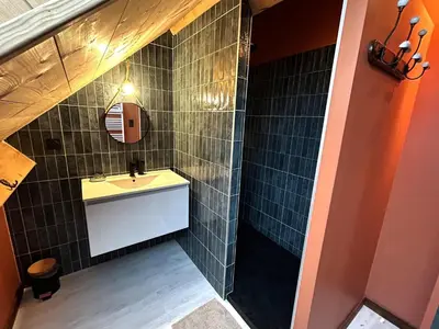 Salle de bains dans l'établissement Spacious house for 4 people