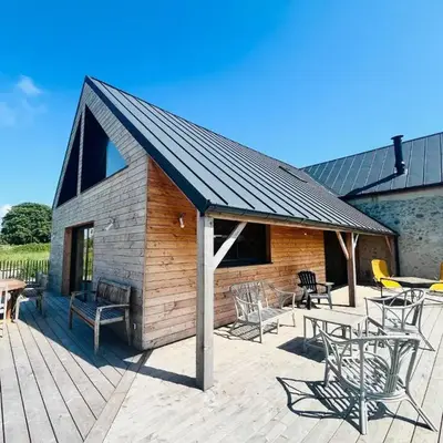 2 houses for a large family or group