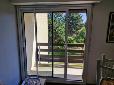 Balcon ou terrasse dans l'établissement Appartement Cabourg