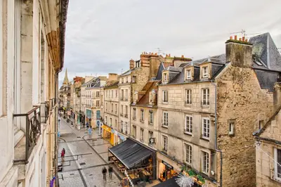 Quartier de l'appartement ou autre quartier proche